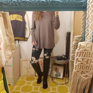 Apt 9 Gray Glittery Sweater